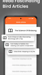 Reconnaissance Oiseaux Bird ID screenshot