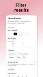 Recove: Inspo to secondhand screenshot