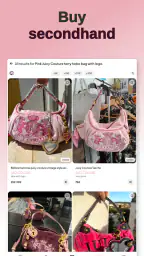 Recove: Inspo to secondhand screenshot