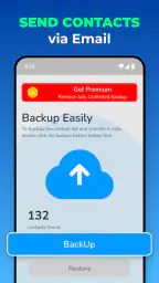 Recover Contacts & Backup screenshot