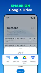 Recover Contacts & Backup screenshot