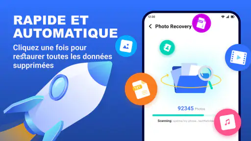 Récupération de photos screenshot