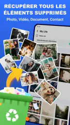 Récupération de photos screenshot