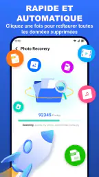 Récupération de photos screenshot