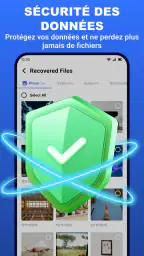 Récupération de photos screenshot