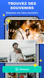 Récupération de photos screenshot