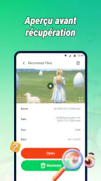 Récupération de photos rapide screenshot