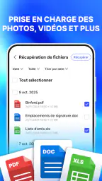 Récupération Photo & Vidéo screenshot