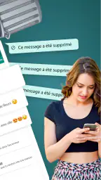 récupéré messages supprimé app screenshot
