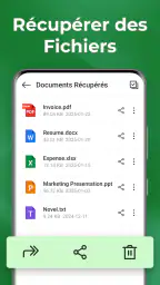 Récupérer des Messages screenshot