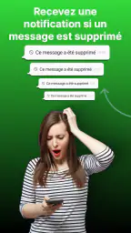 Récupérer les messages screenshot