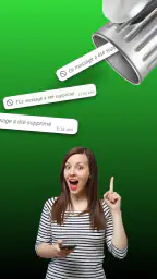 Récupérer les messages screenshot