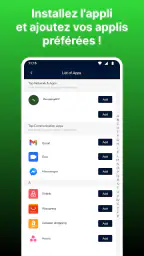 Récupérer les messages screenshot