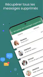 Récupérer Messages Supprimés screenshot