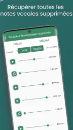Récupérer Messages Supprimés screenshot