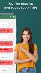 Récupérer Messages Supprimés screenshot