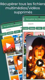 Récupérer Messages Supprimés screenshot