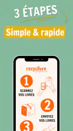 Recyclivre - Vendez vos livres screenshot