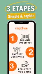 Recyclivre - Vendez vos livres screenshot
