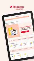 Redcare Pharmacie screenshot