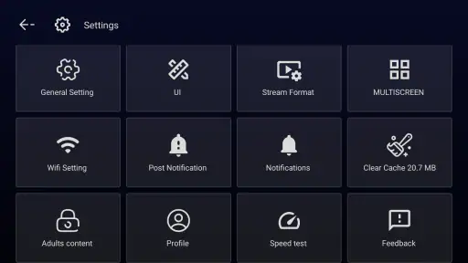 Reel IPTV Player screenshot