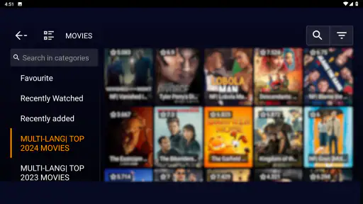 Reel IPTV Player screenshot