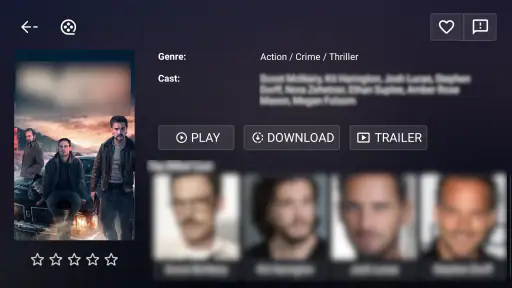 Reel IPTV Player screenshot