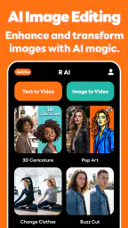Reface AI screenshot