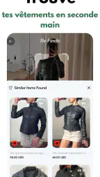 Refind - Recherche vêtements screenshot