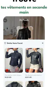 Refind - Recherche vêtements screenshot
