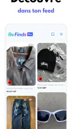 Refind - Recherche vêtements screenshot