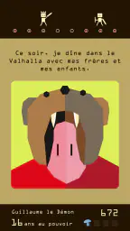 Reigns screenshot