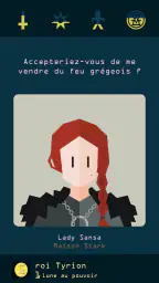 Reigns: Game of Thrones screenshot