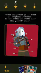 Reigns: The Witcher screenshot