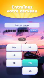 Relaxing Words screenshot