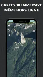 Relief Maps: Ski, Rando & Alpi screenshot