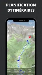 Relief Maps: Ski, Rando & Alpi screenshot
