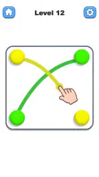 Relier Le Puzzle de la Balle screenshot