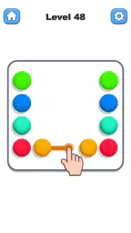 Relier Le Puzzle de la Balle screenshot