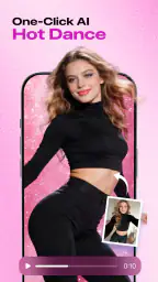 Relook, AI Photo Dance, Effect screenshot