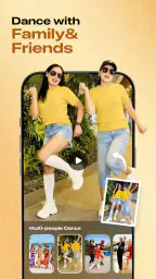 Relook, AI Photo Dance, Effect screenshot