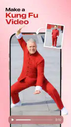 Relook, AI Photo Dance, Effect screenshot