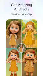 Relook, AI Photo Dance, Effect screenshot