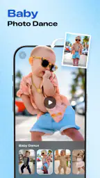 Relook, AI Photo Dance, Effect screenshot
