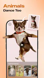 Relook, AI Photo Dance, Effect screenshot