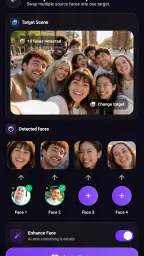 RemakeFace : AI Face Swap screenshot