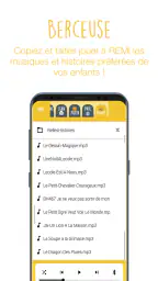 REMI - Babyphone, Sleep Traine screenshot