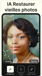Renew - Restaurateur de Photos screenshot