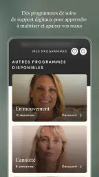 Resilience Care screenshot