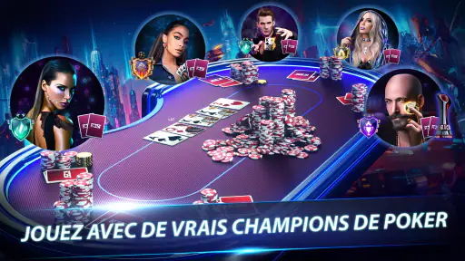 Rest Poker : Texas Holdem Game screenshot